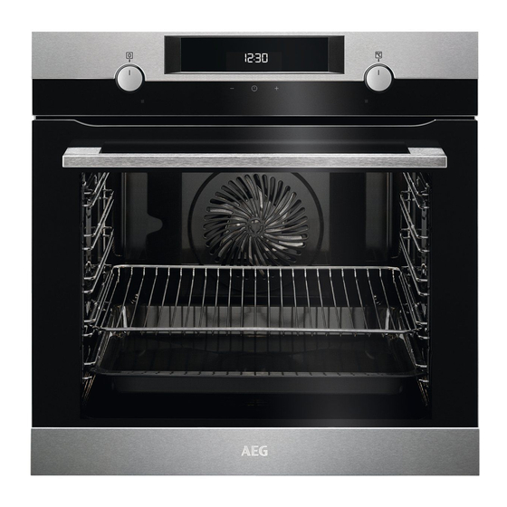 AEG BEK435220M Built-in Oven Manuals