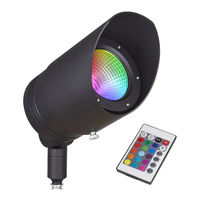 AMP Lighting AMP RGBW Max PinnaclePro LED Spotlight Installation & Maintenance Manual
