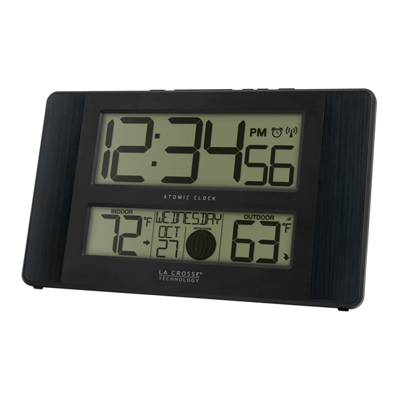 La Crosse Technology 513-1417BS Faqs