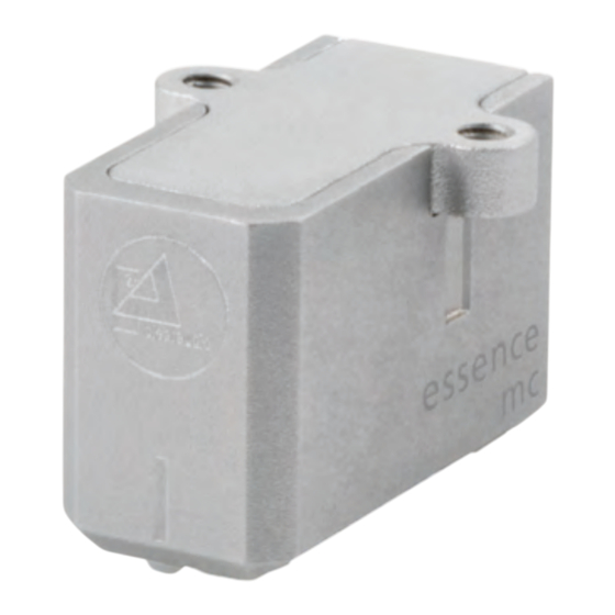 Clearaudio essence mc User Manual