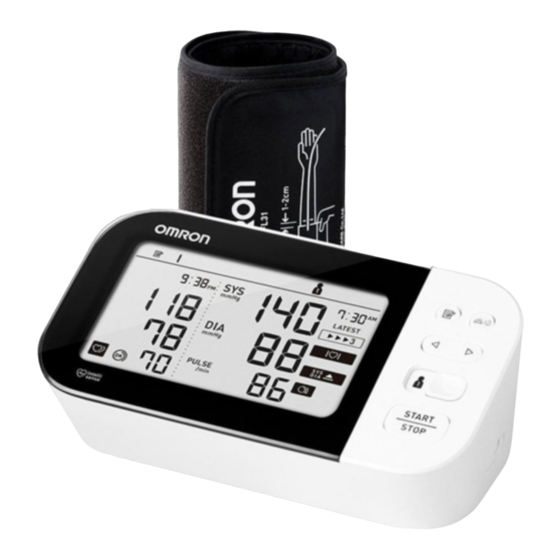 Omron HEM-7361T Instruction Manual
