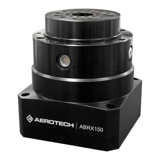 Aerotech ABRX Manuals