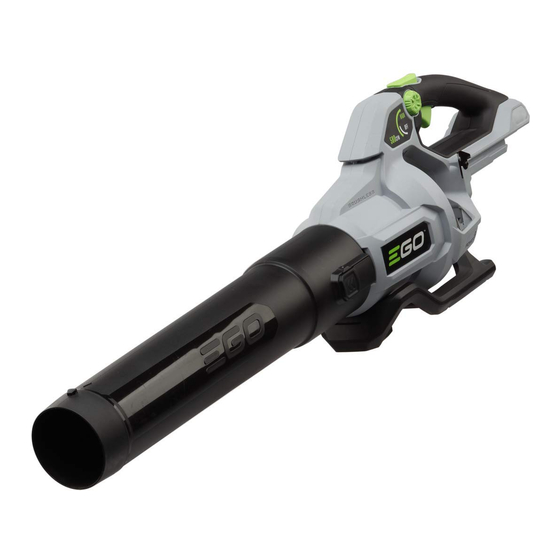 Ego Power+ LB5800E Operator's Manual