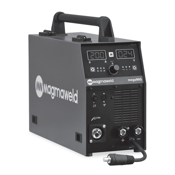 Magmaweld megaMIG User Manual