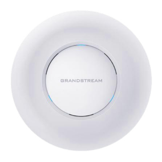 Grandstream Networks GWN7625 Quick Installation Manual