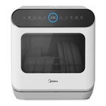 Midea MDWS-2703 Instruction Manual