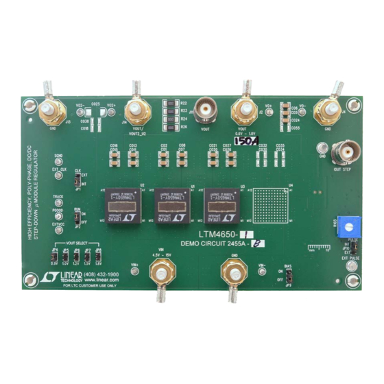 Linear Technology DC2455A-B Demo Manual