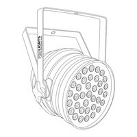 Prolights LEDPAR64363RGB User Manual