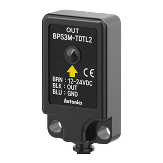 Autonics BPS Series Product Manual