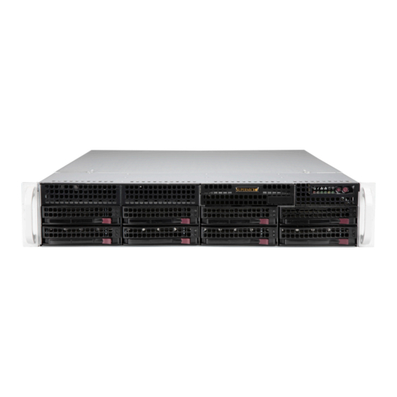 Supermicro SuperServer SYS-520P-WTR Manuals