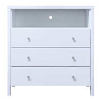 Hodedah HI404DR Assembly Instructions Manual