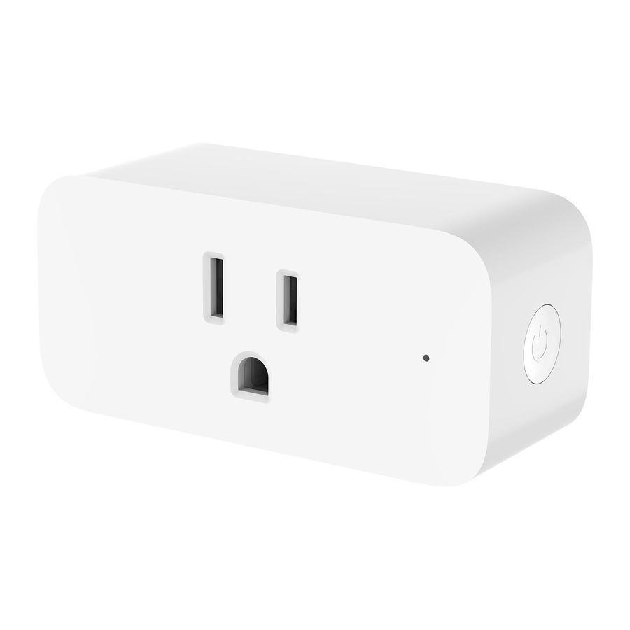 Xiaomi Mi Smart Plug (Wi-Fi) Manual