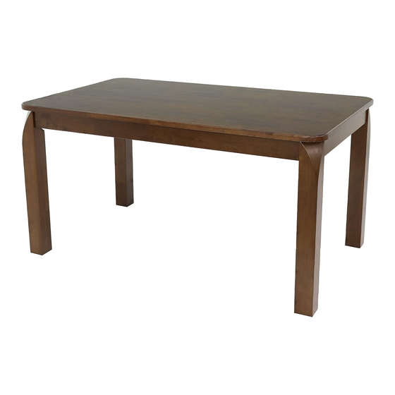 Sunnydaze Decor DORIAN BWD-818 Manual