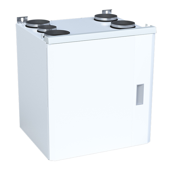 enervent Svea eAir Installation Instructions Manual