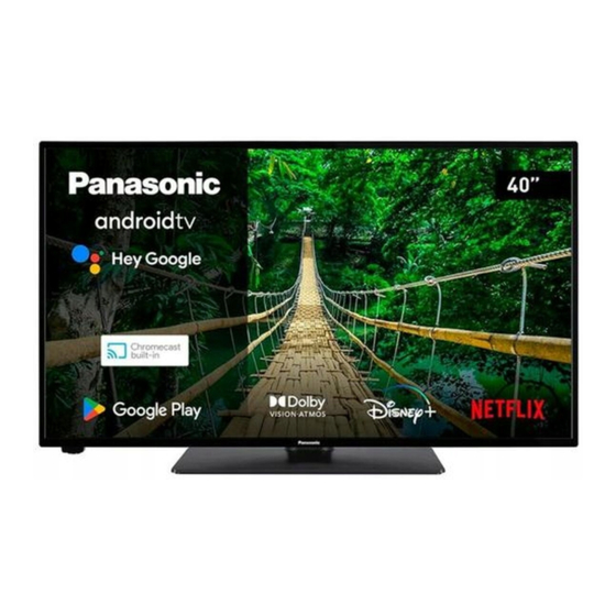 Panasonic TX-40MS490E Operating Instructions Manual