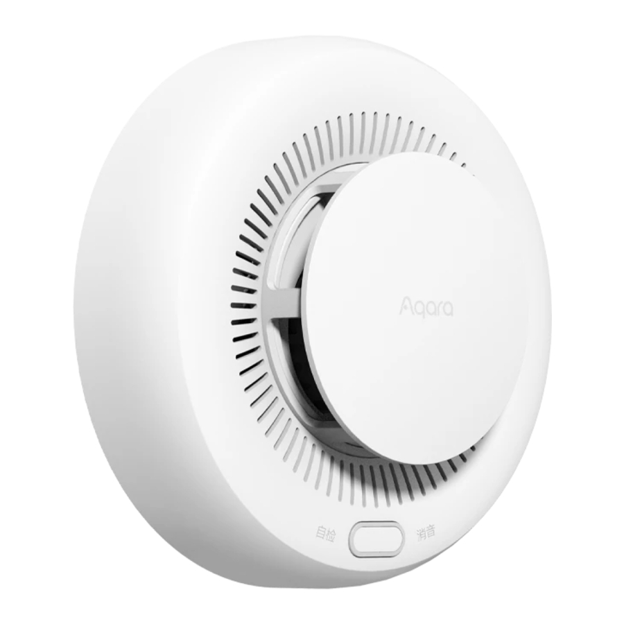 Aqara Smart Smoke Detector, JY-GZ-03AQ - Self-contained photoelectric smoke detection alarm Manual