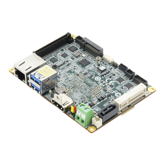 Asus AAEON PICO-EHL1 User Manual