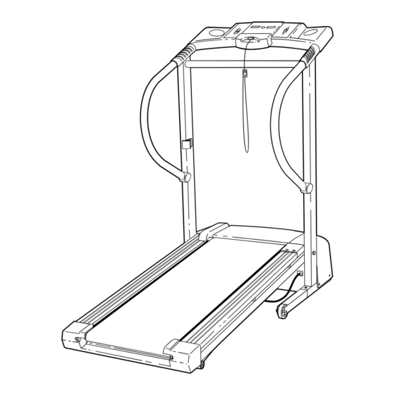 Pro-Form 390Pi power incline User Manual