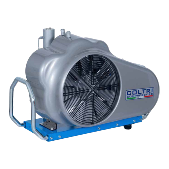 Coltri Compressors EFFICIENT SMART MCH-8/EM Use And Maintenance Manual