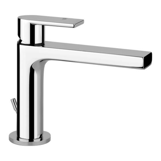 Gessi VIA MANZONI 38607 Manual