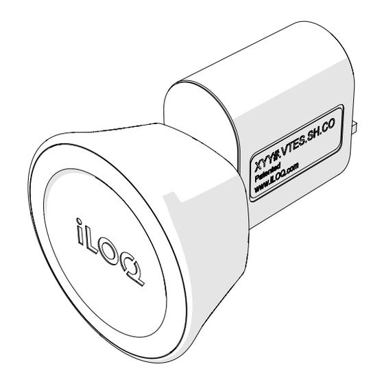 iLoq S50 User Manual