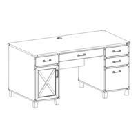AGH Deco OF1601 Assembly Instructions Manual