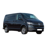 GM MOBILITY VW CARAVELLE COLORADO Owner's Handbook Manual