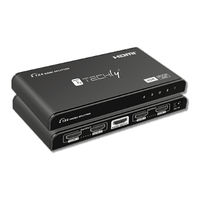 Techly IDATA HDMI2-4K4 User Manual