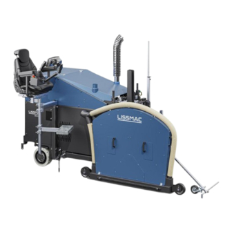 Lissmac UNICUT 610 Operating Manual