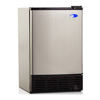Whynter BUILT-IN ICE MAKER UIM-155 User Manual