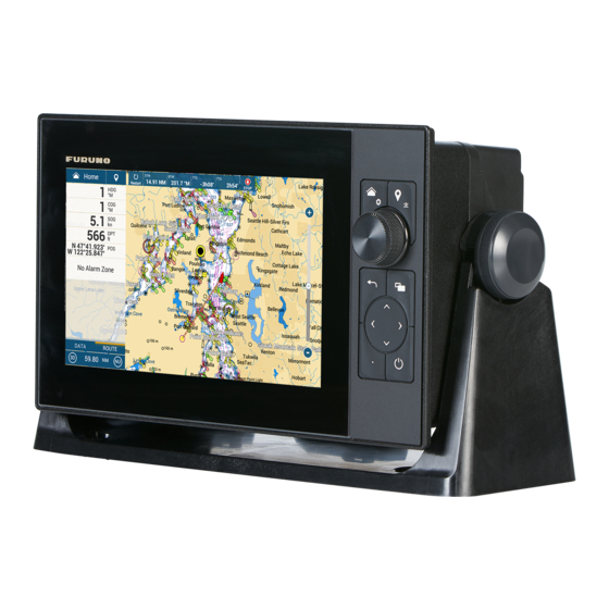 Furuno TZtouch3 TZT19F Installation Manual