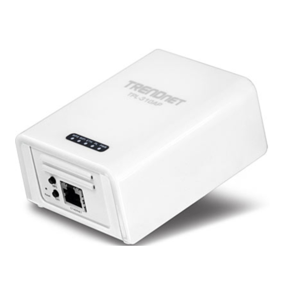 TRENDnet TPL-310AP User Manual