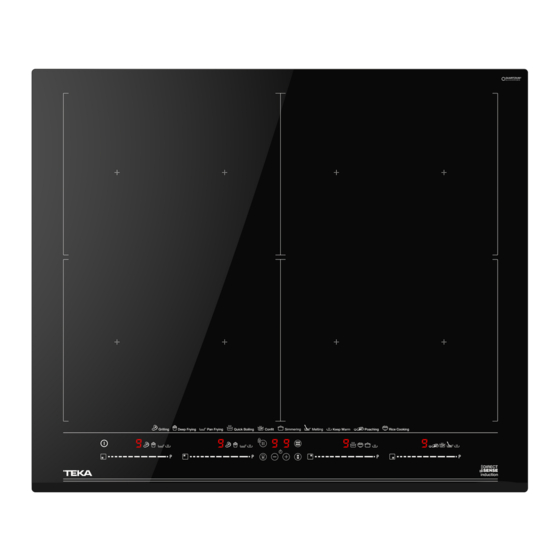 Teka IZF 68700 MST BK User Manual