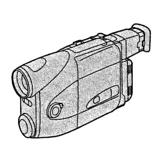 Panasonic NV-A5A/EN Manual
