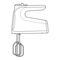 Hand Mixer Electrolux UltimateTaste 300 Instruction Book