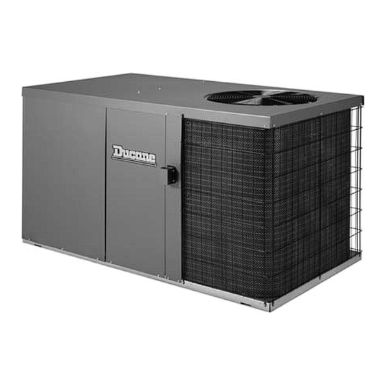 Ducane Electric Air Conditioning 2SA13B Specification Sheet