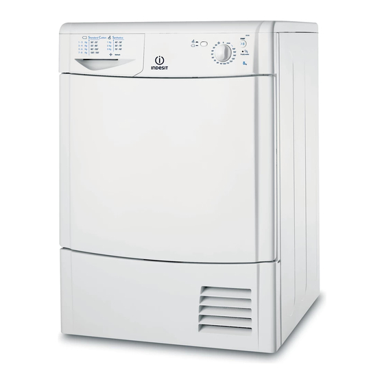 INDESIT IDC 85 INSTRUCTION MANUAL Pdf Download | ManualsLib