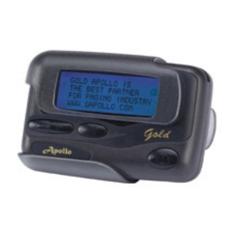 WaveWare Apollo Gold AL-929 User Manual