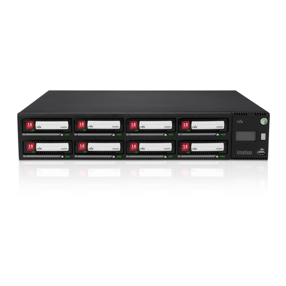 Imation RDX A8 User's And Service Manual