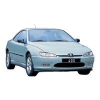 PEUGEOT 406 Coupe Owner's Manual