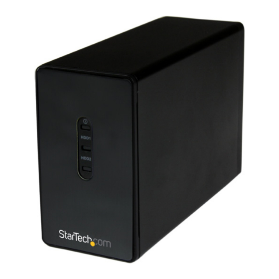 StarTech.com S252BU33R User Manual