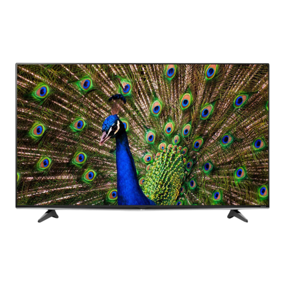 LG 43UF7600 Owner's Manual