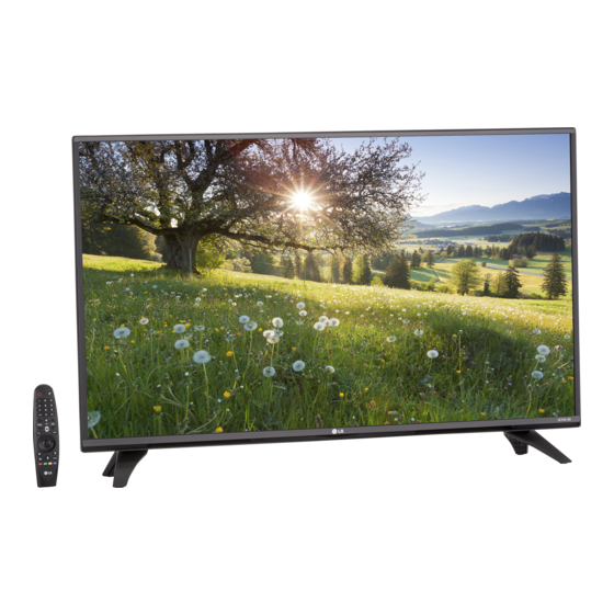 LG 43UF7600 Owner's Manual