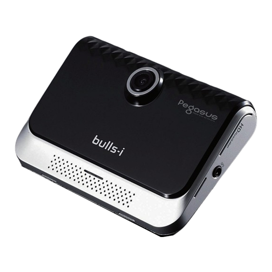 Pegasus bulls-i ETK-B3600 Dash Cam Manuals