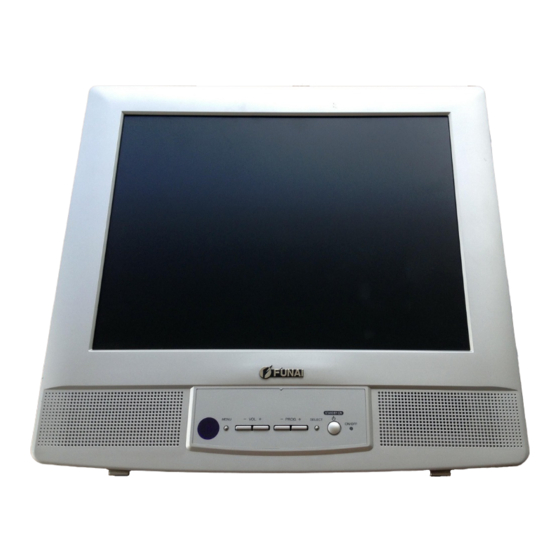 FUNAI LCD-A1504 Manuals