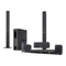 Home Theater System Panasonic SC-PT550 Operating Instructions Manual