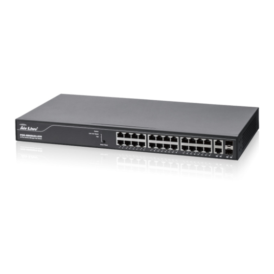 Air Live POE-GSH2624-370 User Manual