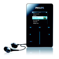 Philips GoGear HDD6320 User Manual