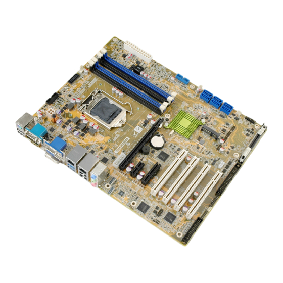 IEI Technology IMBA-Q870-i2 Motherboard Manuals