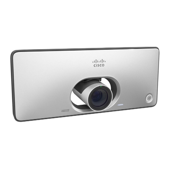 Cisco TelePresence SX10 User Manual
